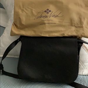 Leather purse